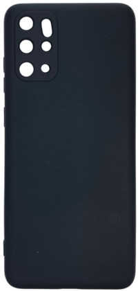 Накладка для Samsung Galaxy S20 plus Silicone cover черная