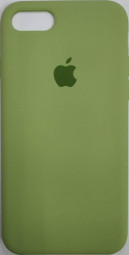 Чехол-накладка  i-Phone SE/5 Silicone icase  №01 светло-болотная
