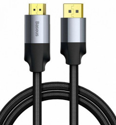 Кабель Baseus Enjoyment Series DisplayPort-HDMI 1м (CAKSX-H0G)