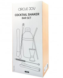 Коктейльный набор Xiaomi Circle Joy Coktail Shaker Bar Set 7 in 1 CJ-CSB01