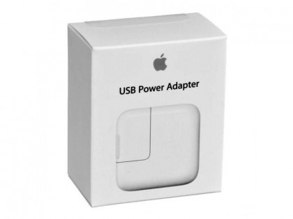 Сетевое зар. устр. для iPad 12W 2,1А в упаковке(Оригинал) MD836ZM/A РСТ
