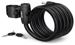 Велозамок Xiaomi Himo L150 черный