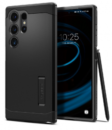 Накладка для Samsung S24 Ultra Spigen Tough Armor (ACS07300) черный