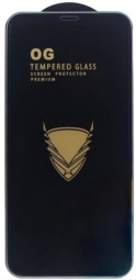 Защитное стекло для i-Phone X/XS/11 Pro 5.8" OG Anti-static чёрное