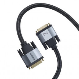 Кабель Baseus Enjoyment Series DVI-DVI 3м (CAKSX-S0G)