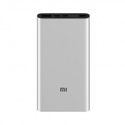 Powerbank Xiaomi 3 10000 мАч 1USB+Type-C PLM12ZM VXN4251CN серебристый
