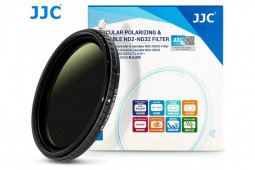 JJC F-NC52 Circular Polarizing & Variable ND2-ND32 Filter 2 в 1 Design