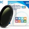 JJC F-NC52 Circular Polarizing & Variable ND2-ND32 Filter 2 в 1 Design