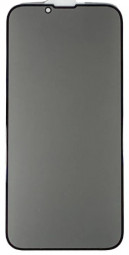 Защитное стекло для i-Phone 13 Mini 5.4" Анти-шпион
