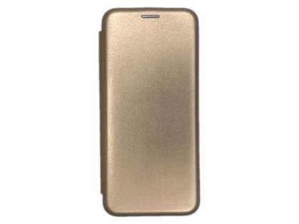 Чехол-книжка Samsung Galaxy S10e Fashion Case кожаная боковая золотая