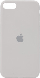 Чехол-накладка  i-Phone SE/5 Silicone icase  №09 белая