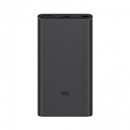 Powerbank Xiaomi 3 10000 мАч 1USB+Type-C PLM12ZM VXN4253CN черный