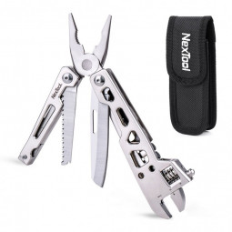 Мультитул NexTool Xiaomi Multi-function Stainless Steel KT5023 (3020302) серебристый