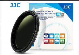 JJC F-NC67 Circular Polarizing & Variable ND2-ND32 Filter 2 в 1 Design