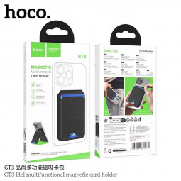 Картхолдер Hoco GT3 Idol черный