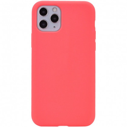Чехол-накладка  i-Phone 11 Pro Max Silicone icase  №29 алая
