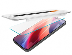 Защитное стекло для i-Phone 16 Pro 6.3" Spigen Glas.tR EZ Fit (AGL07928) (2шт) прозрачное