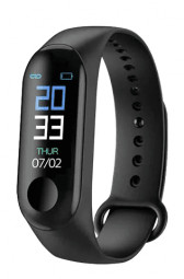 Фитнес-браслет BQ Fit черный