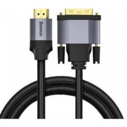 Кабель Baseus Enjoyment Series HDMI-DVI 2м (CAKSX-G0G)