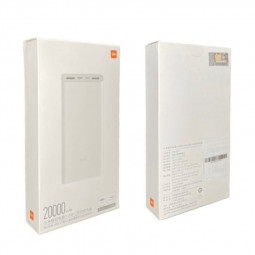 Powerbank Xiaomi 3 20000mAh 2USB/1C 3A 18W VXN4258CN/PLM18ZM белый