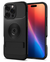 Накладка для i-Phone 16 Pro Max 6.7" Spigen Slim Armor MagSafe (ACS08034) черный
