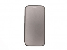 Чехол-книжка Samsung Galaxy S11 Fashion Case кожаная боковая серая