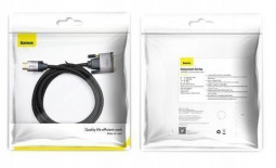 Кабель Baseus Enjoyment Series HDMI-VGA 2м (CAKSX-K0G)