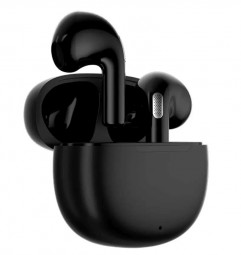 Беспроводные наушники TWS Ailypods T20 IPX5/BT5.0/250mAh/5.5ч черные