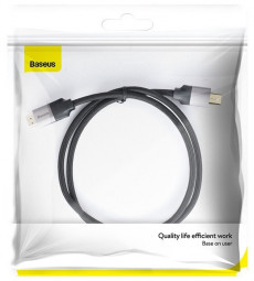 Кабель Baseus Enjoyment Series Mini DisplayPort-DisplayPort 3м (CAKSX-P0G)