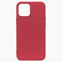 Чехол-накладка  i-Phone 12 Pro Max Silicone icase  №36 терракотовая