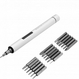 Отвертка электрическая умная Xiaomi Wowstick Try серая