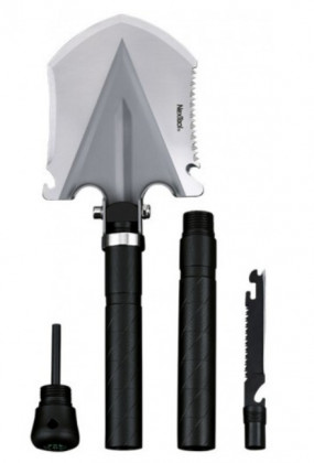 Лопата многофункциональная Xiaomi NexTool Shovel NE20206 черный