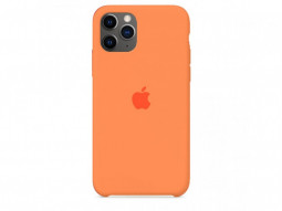 Чехол-накладка  i-Phone 11 Pro Max Silicone icase  №02 абрикосовая