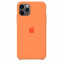 Чехол-накладка  i-Phone 11 Pro Max Silicone icase  №02 абрикосовая