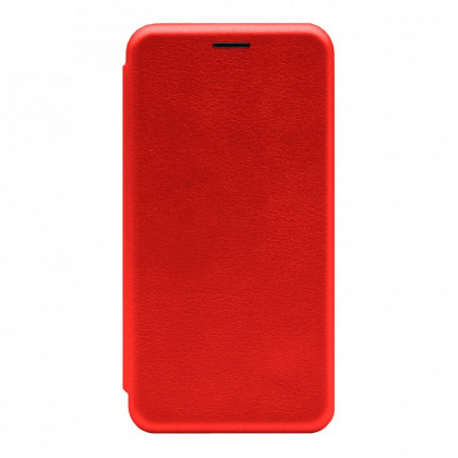 Чехол-книжка Samsung Galaxy S11 Plus Fashion Case кожаная боковая красная