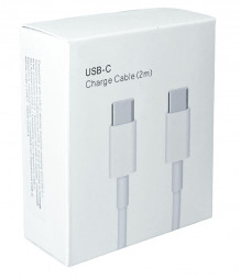 Usb Кабель-зарядка Type-C на Type-C 2м AAA под оригинал AAA в упаковке