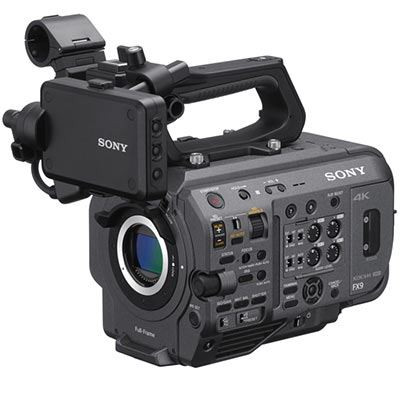 SONY PXW - FX9 BODY(Русский меню)