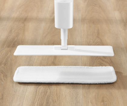 Тряпки сменные для швабры с распылителем Xiaomi Blue Fish Water Spray Mop SP03B1 (4 шт.)