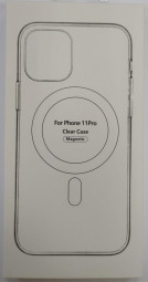 Накладка для i-Phone 11 Pro силикон MagSafe Clear Case