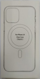 Накладка для i-Phone 14 силикон MagSafe Clear Case
