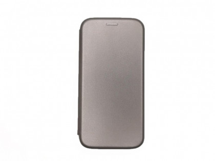 Чехол-книжка Samsung Galaxy S11 Plus Fashion Case кожаная боковая серая