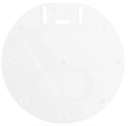 Коврик водонепроницаемый для робота пылесоса Xiaomi Mijia 1C/2С/1T прозрачный