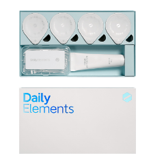 Набор для ухода за полостью рта Xiaomi Daily Elements Oral Care (паста, ополаскиватель, зубная нить)