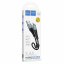 Usb Кабель-зарядка Micro Hoco X38 Cool 2.4A 0.25м в тканевой оплётке чёрный