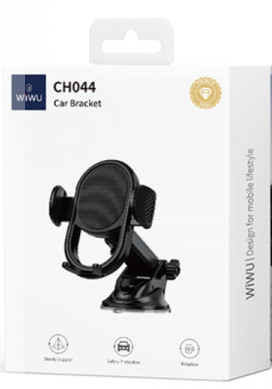 Держатель в автомобиль на торпеду WIWU CH044 черный