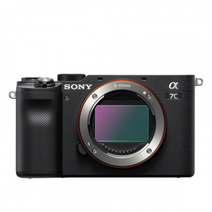 SONY A7C BODY BLACK (Русский меню)