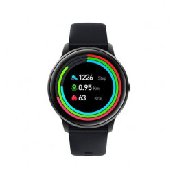 Умные часы Xiaomi Imilab KW66 Blood Oxygen Monitor черные
