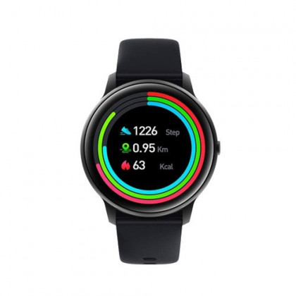 Умные часы Xiaomi Imilab KW66 Blood Oxygen Monitor черные