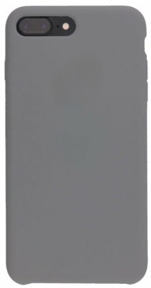 Чехол-накладка  i-Phone 7 Plus/8 Plus Silicone icase  №15 серая