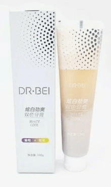 Зубная паста Xiaomi Dr.Bei Toothpaste (османтус и виноград)